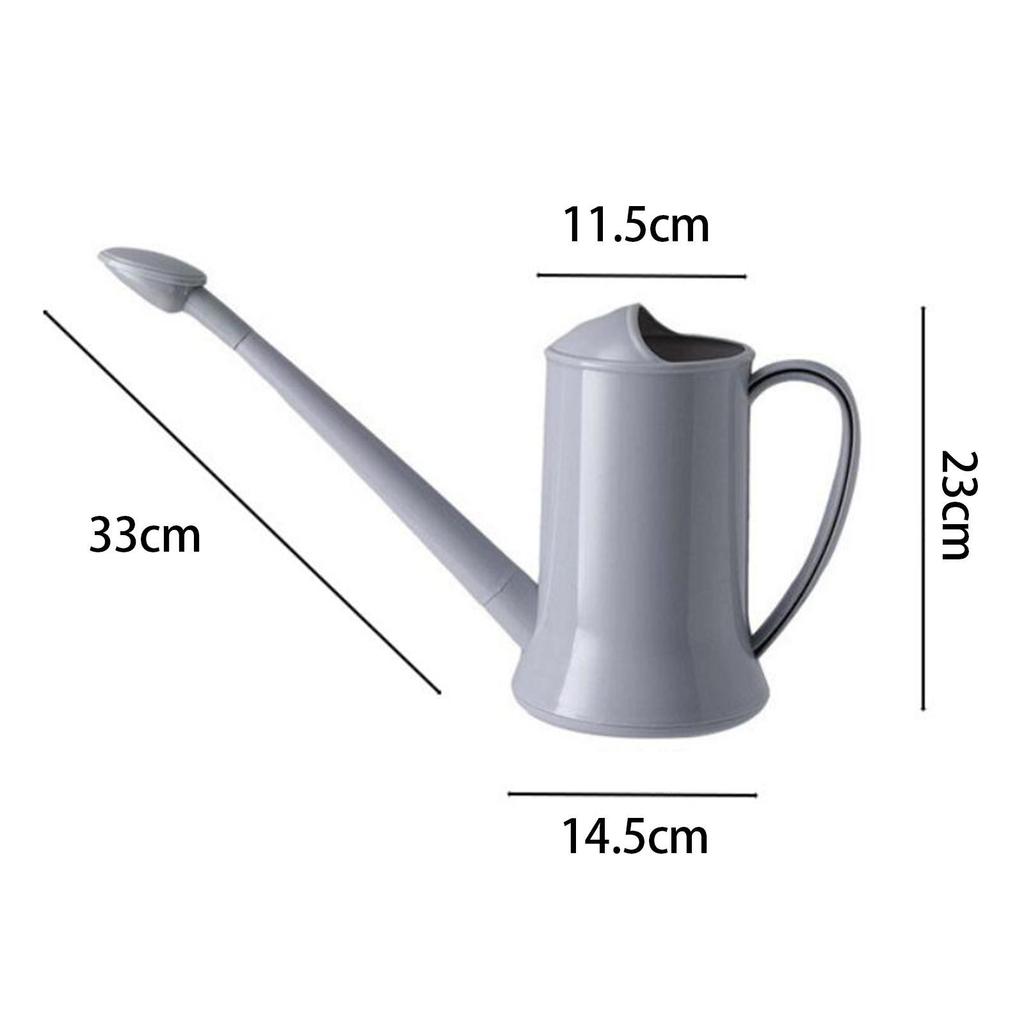 Indoor Watering Can Watering Pot Kettle 2L Long Spout Plant Watering Can Watering Bucket for Indoor Gardening Garden Flower