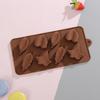 Handmade Design Silicone Chocolate Mold Non-Stick Surface Pudding Mold  Dessert Baking
