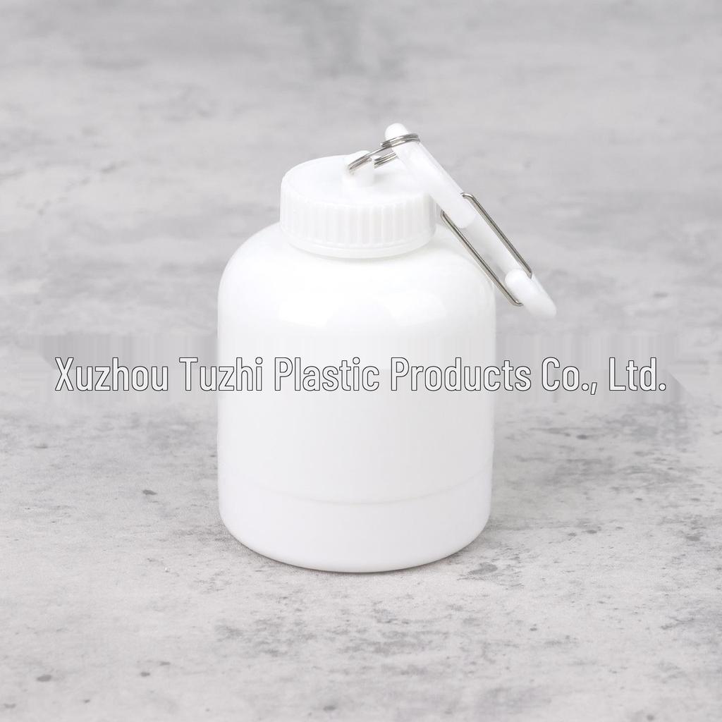 Tragbarer Proteinpulver-Spender: Kompakte Fitnessflasche aus PP-Material