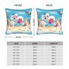 Diddl Playing Pillow Cover  Soft Cushion Cover Vintage Pillow Case For Couch Sofa Bedroom