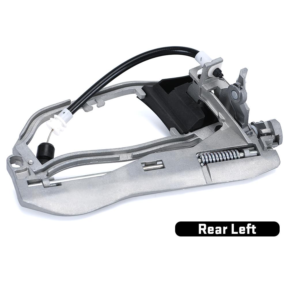 

Держатель дверной ручки внутренний снаружи передний задний левый правый для BMW X5 E53 51218243615 51218243616 51228243635 Rear Left