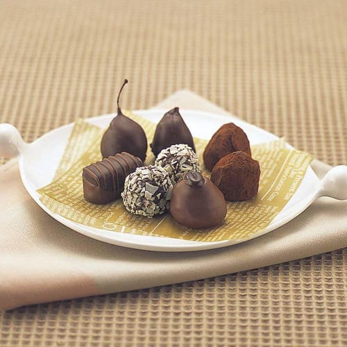 Kai House Select Chocolate Spatula with Thermometer for Easy Tempering, Made in Japan, DL6312