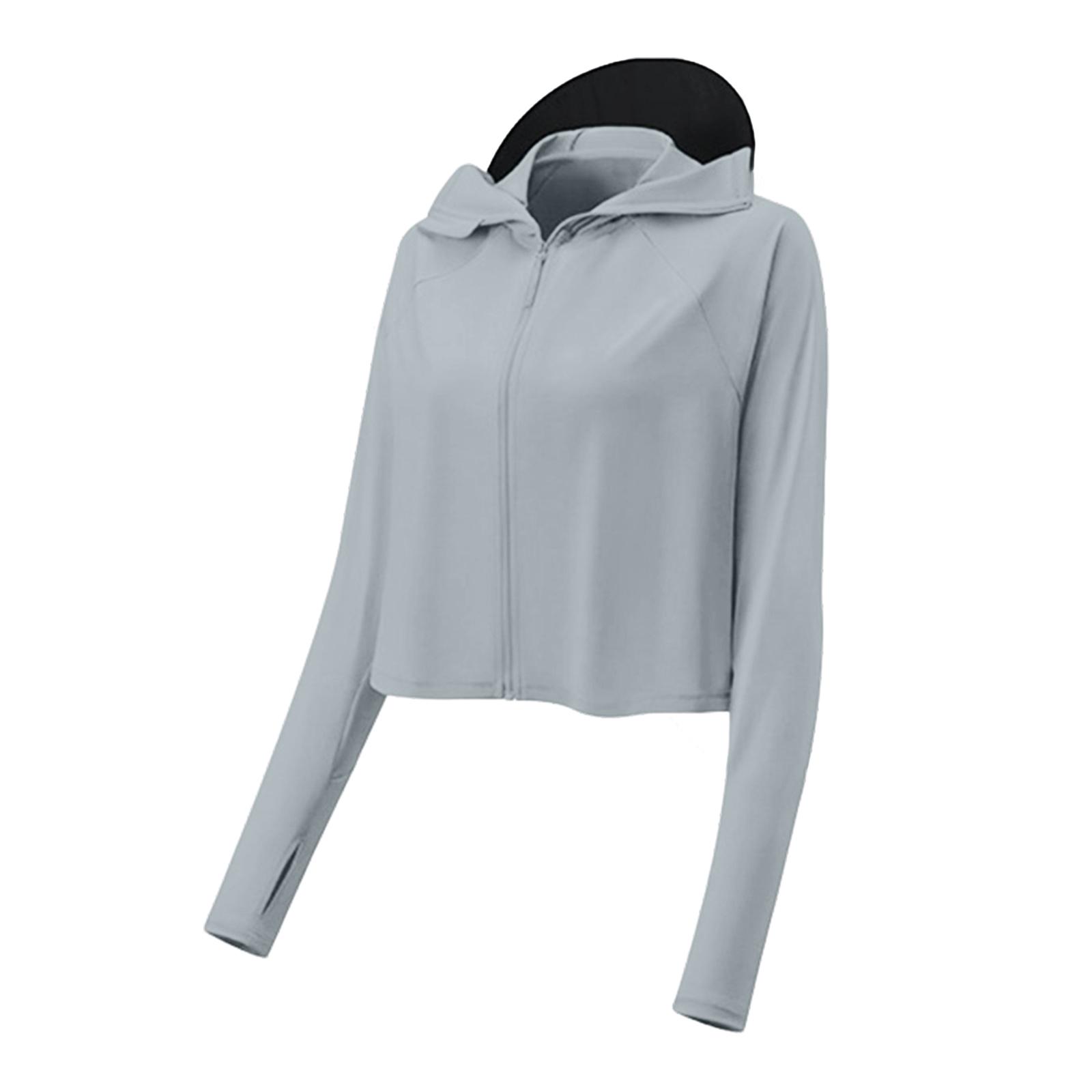 Women s Ice Silk UV  Thin Breathable Loose-fitting Cycling Sun  Clothing One Size