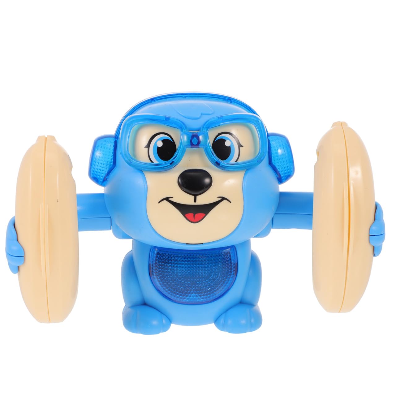iplusmile Musical Monster Fighting Toy with Light for Fun Toy Voice-activated Kids, синий