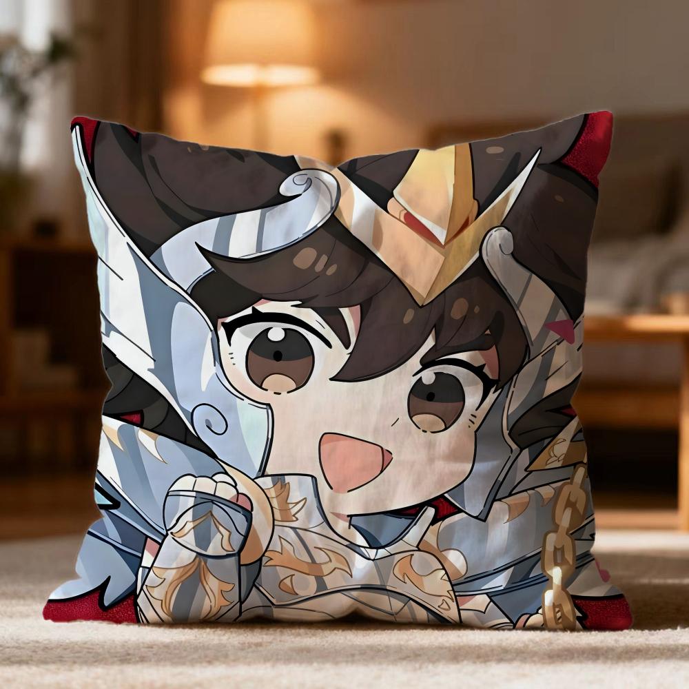 Popular SSaint Seiyaer Cushion Cover Soft Washable Pillow Case Multi-Scene for Couch Bed Travel Office Use