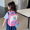 Attractive And Functional Kids Backpack With Whimsical Bear Design Perfect For Kindergarten Use
