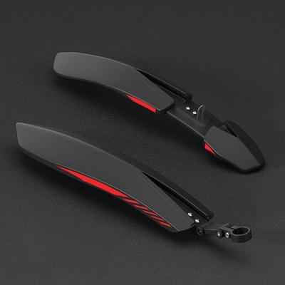 Bicycle Mudguards Wide Thickened Universal 24 26 27.5 Inch Fenders for Mountain Road Bikes Muddy Road Riding