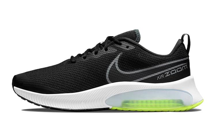 Nike Air Zoom Arcadia Low-Top  Black Green  GS CK0715-010 37.5