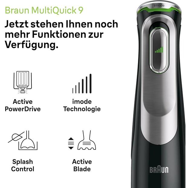 Погружной блендер Braun MQ 9187XLI MultiQuick 9