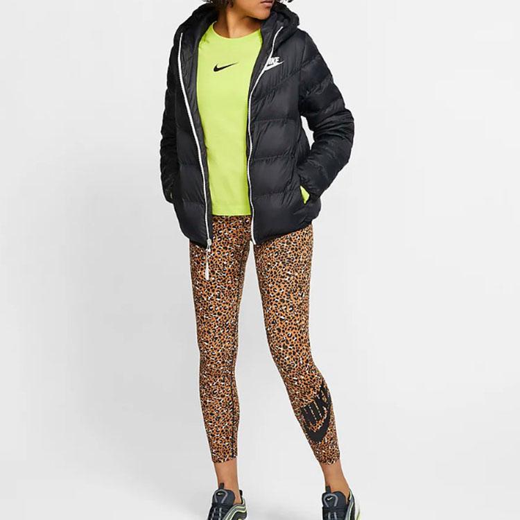 Nike Sportswear Windrunner Down Fill Reversible Hooded Jacket Winter Women Jacket Black 939439-011