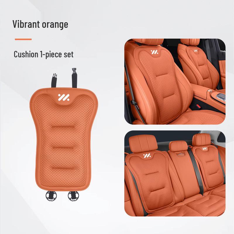 ZEEKR Car Summer Cool Seat Cushion - Ice Silk Ventilated & Breathable for L6/L7/LS7/LS6