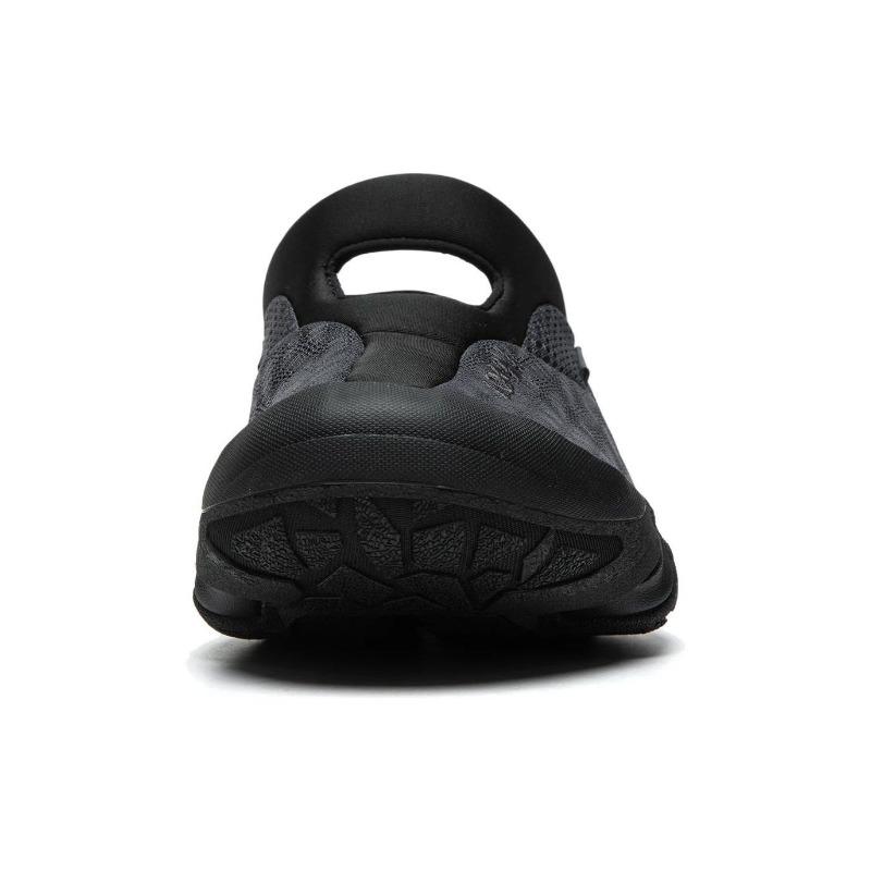 Li Ning Cf Series Hiking Slipper Comfortable Versatile Shock Absorbing Durable Low Top Casual Shoes Unisex Sneaker Black AGLU177-2