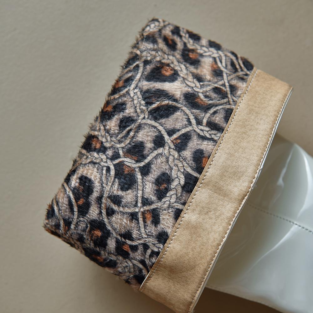 Rot Schwarz Damen Kniehohe Stiefel Hoher Absatz Kleine Große Größe 32 46