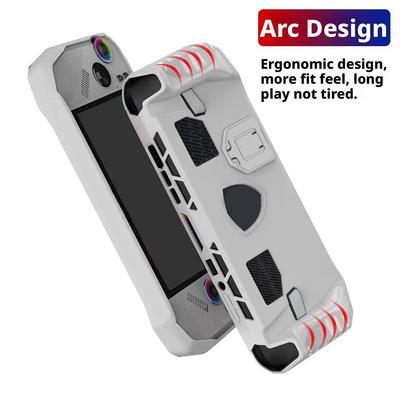 TPU Case Fit For MSI CLAW 8 Ryzen Edition 2025 Protective Cover With Bracket Shockproof Back Cover Anti-Scratch Game Accessories