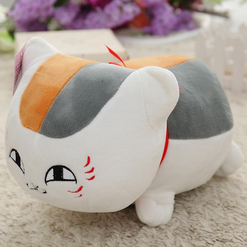 New Natsume Yuujinchou Nyanko Sensei Cat Doll Pillow Soft Stuffed Plush Toys