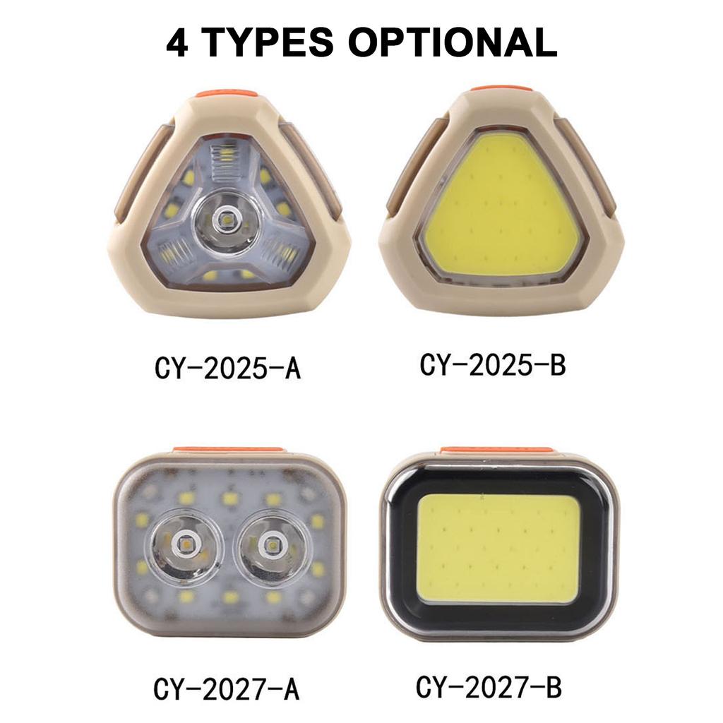 Outdoor Multifunctional Strong Light Mini Portable Headlamp Can Be Used As a Headlamp / Camping