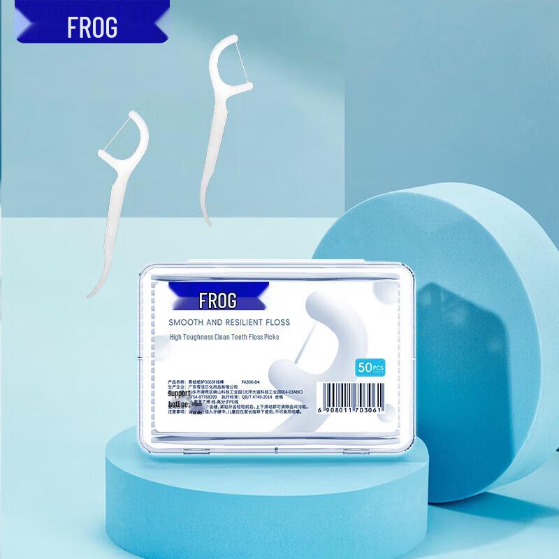 

Froggy Fine Care Dental Floss Sticks