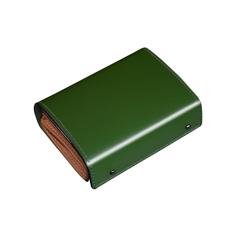 

[Aoita] wallet men s bifold japan tochigi genuine leather bifold wallet box-shaped coin purse left handed right handed compact wallet large capacity