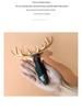 Antler Adhesive Entryway Key Hook – No-Drill Wall-Mounted Decorative Hook