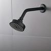 Adjustable Rainfall Shower Head 4 Inch Thickened High Pressure With Rubber Jets Shower Head Sprayer Bathroom Fixture Faucet