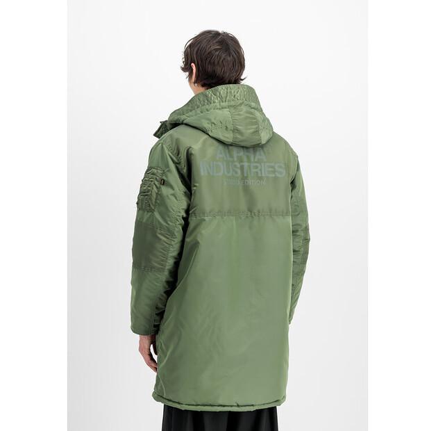 Куртка зимняя Alpha Industries Studio Field Parka Winter Jacket