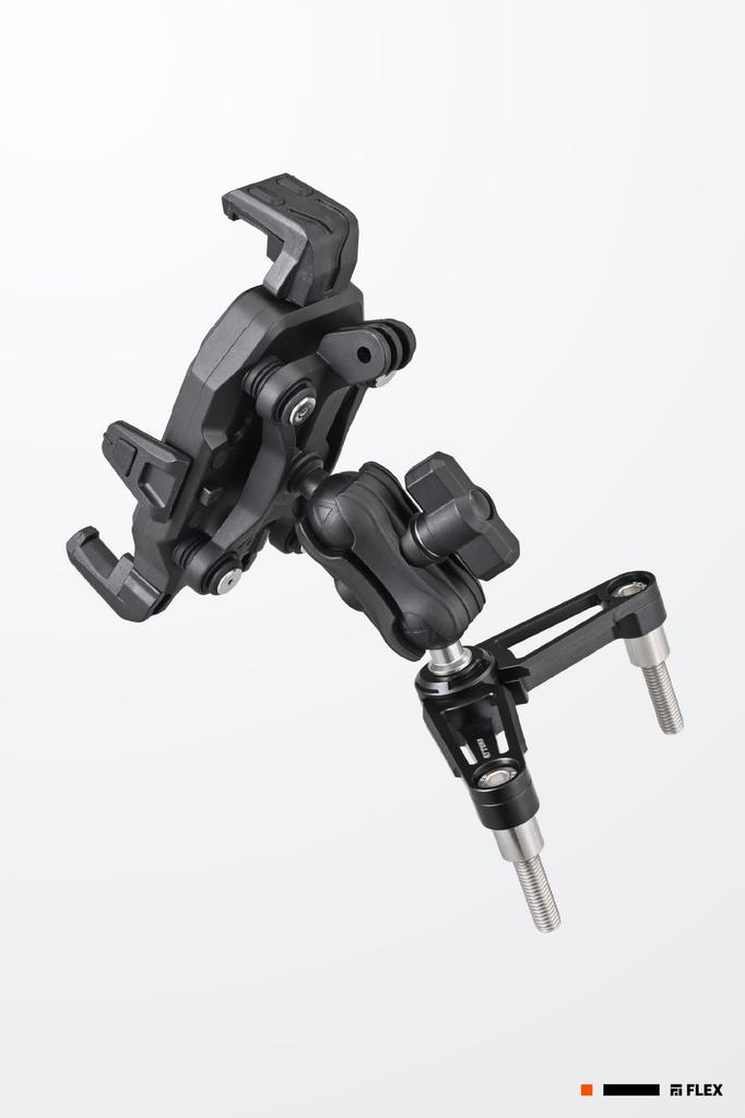 Daytona Motorcycle Smartphone Holder for Flex Optional Handlebar Post Base FSH, B-4 (60724)