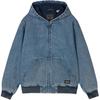 Levis American Vintage Distressed Casual Zip-Up Hoodie Jacket Men Jackets 005MY-0000