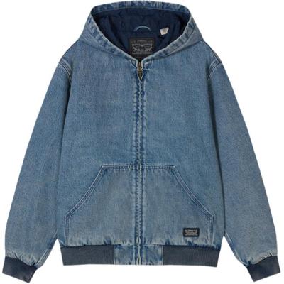 Giacca Felpa con Cappuccio Casual Distressed American Vintage Levis da Uomo 005MY-0000