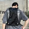 Taktyczna kamizelka cargo Hip Hop z wieloma kieszeniami dla mężczyzn i kobiet, sportowa na zewnątrz, regulowana, punkowa, techwear, bez rękawów, kamizelka