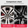 4Pcs/Set 56mm Decal + 60mm OZ Racing Logo Car Styling Emblem Wheel Center Hub Cap Rim Cover Stickers Auto Badge Tire Accessories
