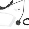 Throat Earpiece Headset Air Acoustic Tube Throat Vibration PTT Mic Headset for UV9R Plus BF9700 BFA58
