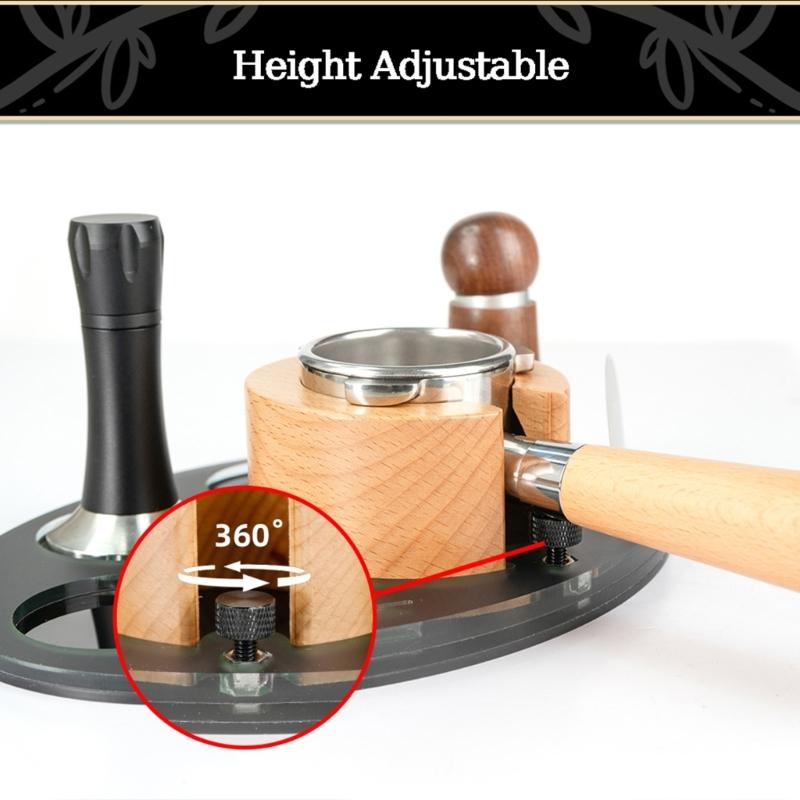 Coffee Tamper Station Coffee Tool Holder Coffee Tamper Station Coffee Utensils Holder Present for Coffee Enthusiasts