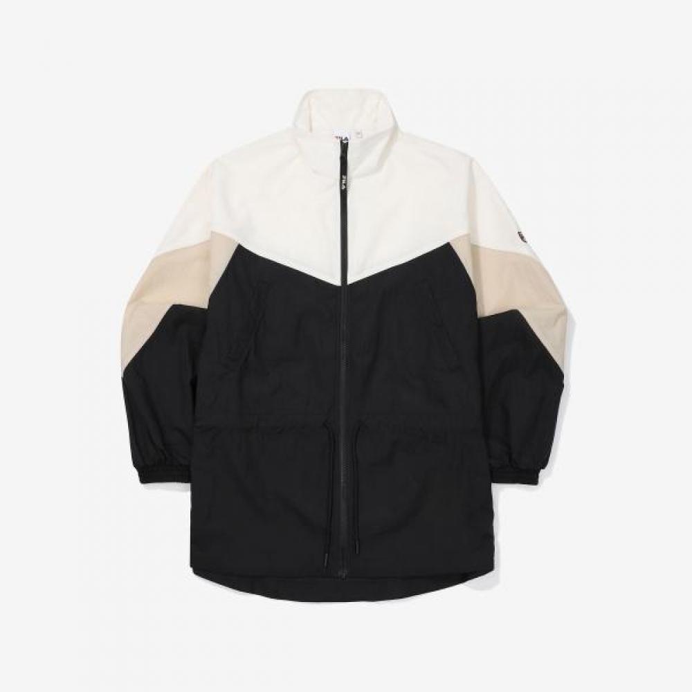 Fila Women S Long Windbreaker BLACK/100