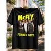 [Mcfly Band T-Shirt] Lässiges Herren-T-Shirt - Mcfly Band Sommer 2026 Tour Grafikdesign - Geschenk für Musikfans und Konzertbesucher, männliche Freunde
