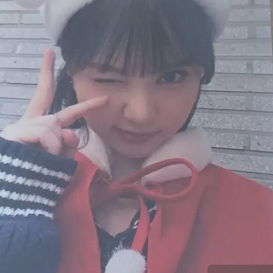 Viviz Eunha Unreleased Photocard 1st Anniversary Photocard