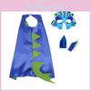 Cloak Kids Dinosaur Mask Set Tyrannosaurus Rex Performance Makeup Props Cosplay