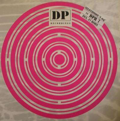 12inch Record TELEVISSION - 5 Mg 12DPR7 DP Recordings 1998 UK Dance & Electronica Used
