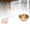 Ätherisches Öl Schale Golden Edelstahl 12CM Rund Duft Diffusor Tassenhalter für für Sauna und Spa