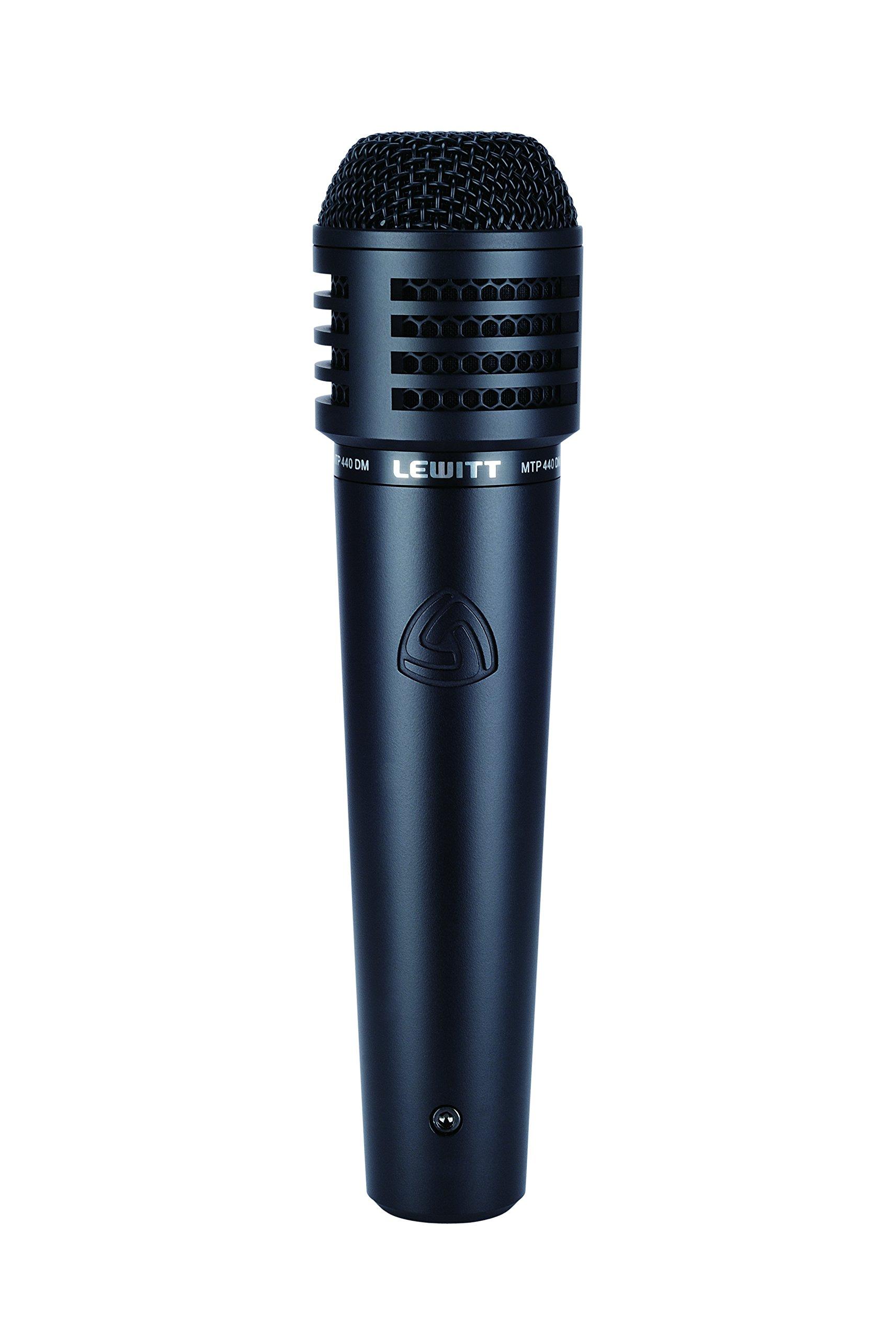 

Импортный динамический микрофон Lewitt MTP440DM для музыкальных инструментов серии Live [Обычный продукт]