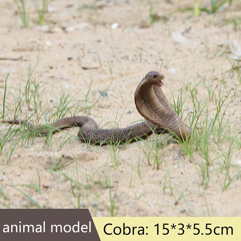 Realistic Simulation Snake Model Toy Garden Joke Prank Gift Halloween Toy