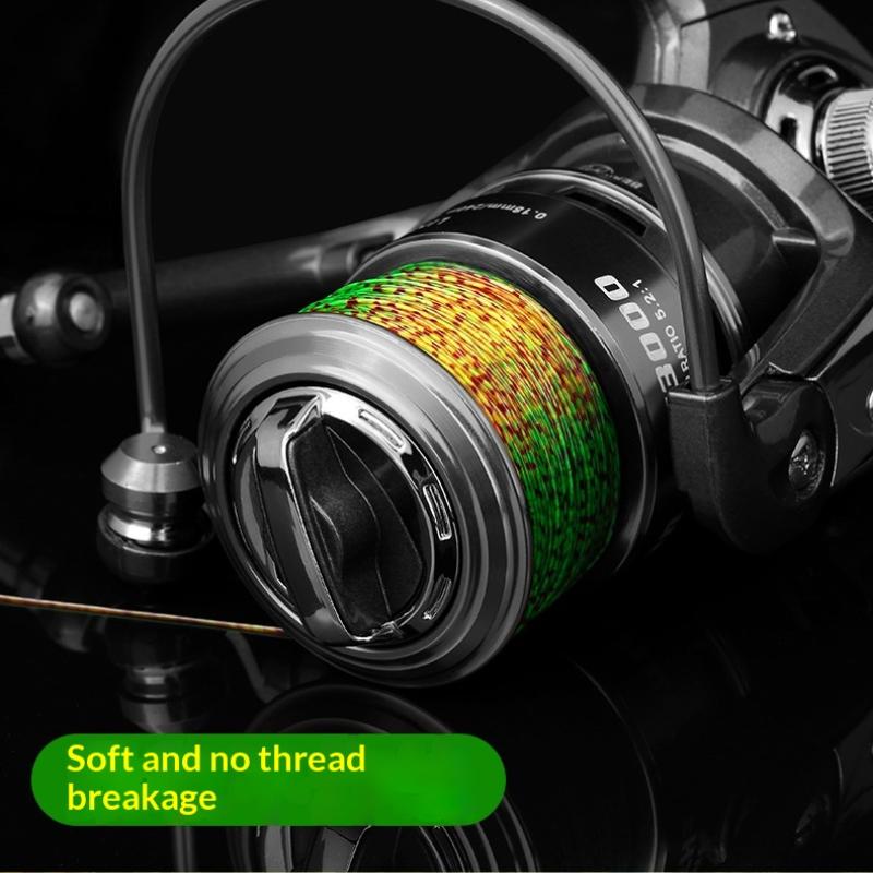 500M 3D Spotted Invisible Fishing Line Color Changing Monofilament Fishing Line Speckle Fluorocarbon Coated Carp Fishing Pesca