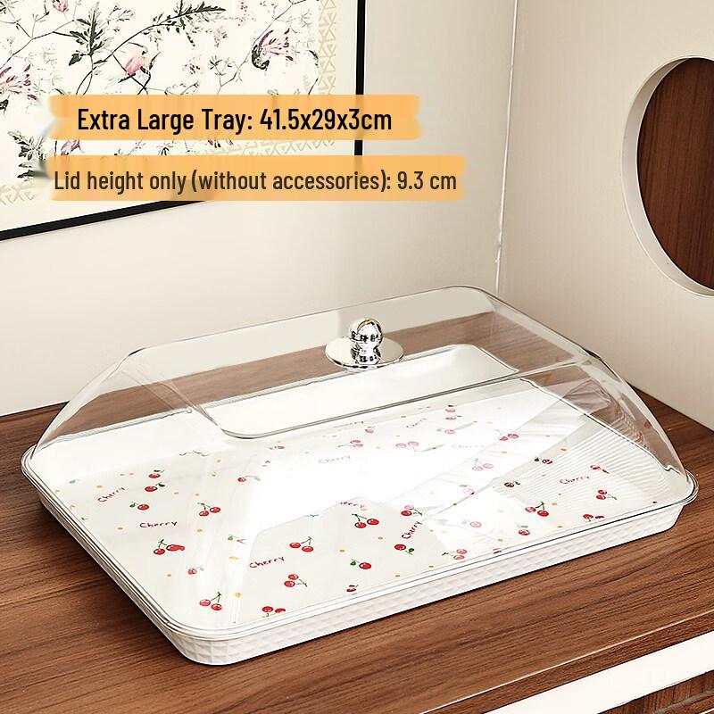 Jingbaodi Buffet Display Tray with Lid