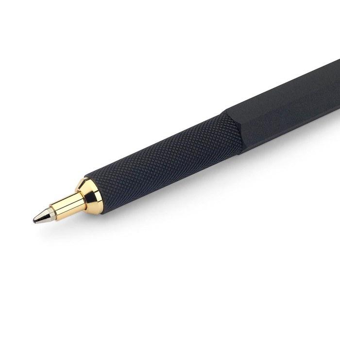 Rotring 800 Black Ballpoint Pen (Retractable, Oil-Based) 2032579