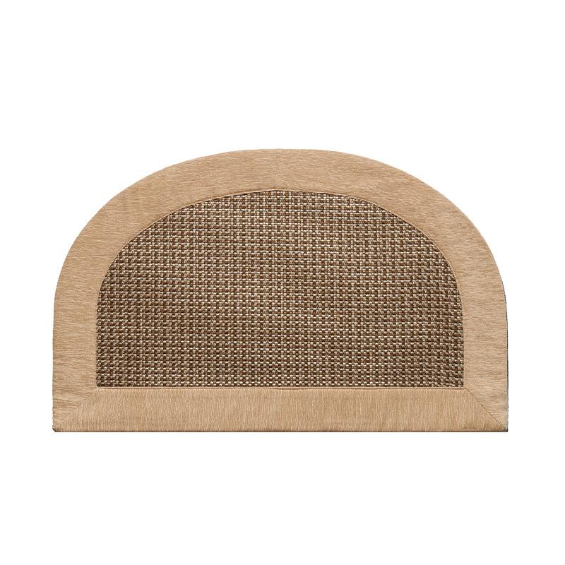 

Льняной кухонный коврик, Длинный нескользящий напольный коврик, Дверной коврик, Бытовой ковер, Большая подшивка 50x80cm（20*32in）