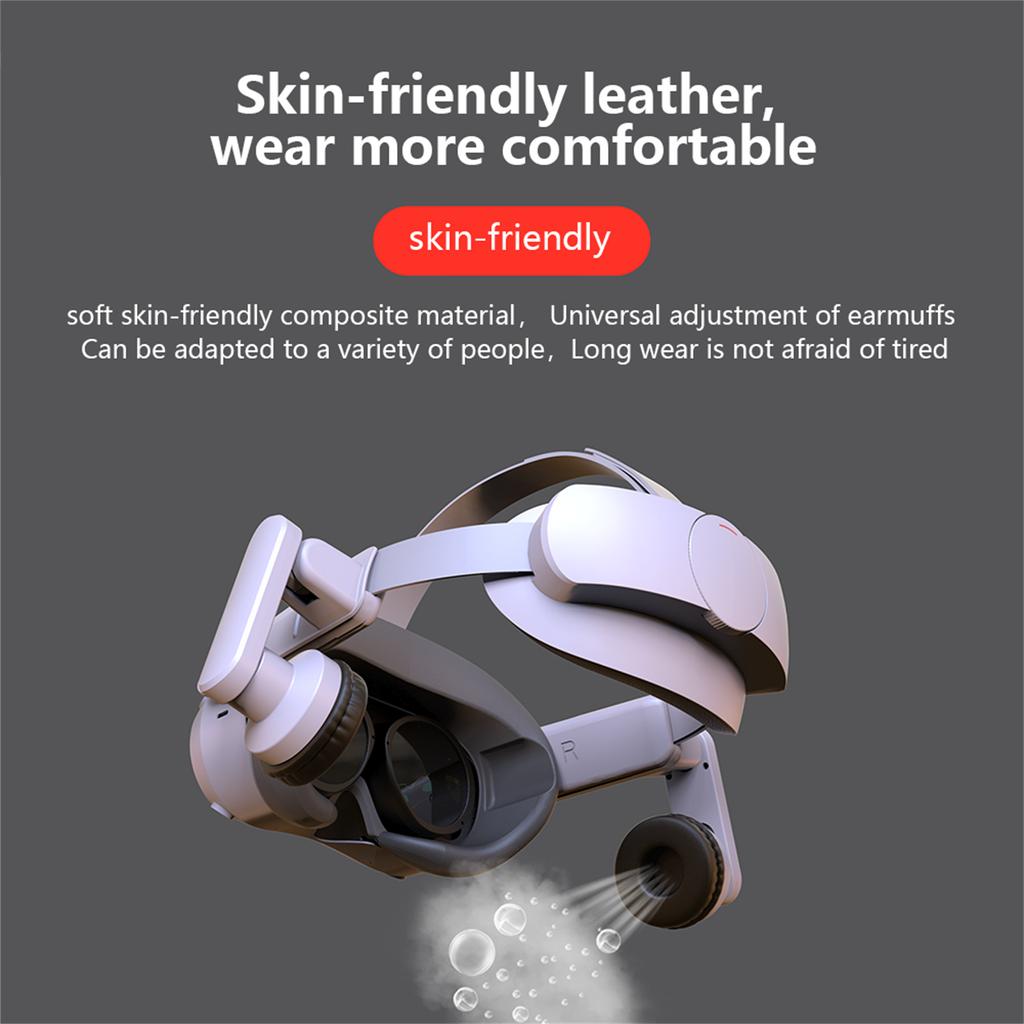 Ear Muffs Enhancing Sound Solution for pico 4 VR Headset Enhance Sound Effect Lightweight Ear muffs Accessories