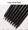 Clever Hardcore Mist Sweatproof Waterproof Eyebrow Pencil - Long-Lasting, Smudge-Proof, Natural Finish for Makeup Artists