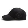 Outdoor leisure baseball cap Summer breathable visor quick drying light breathable mesh cap sports cap men and women