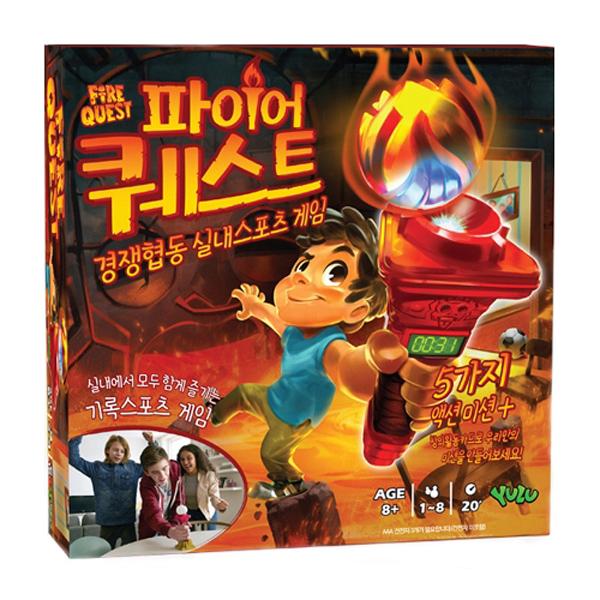 

Корейская настольная игра «Пожарный квест»