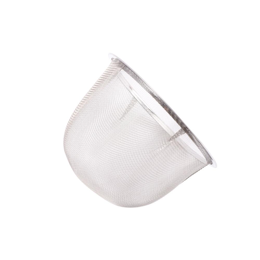 Teapots Cups Kitchen Stainless Steel Reusable Herb Strainer Tea Infuser Spice Filter Drinkware