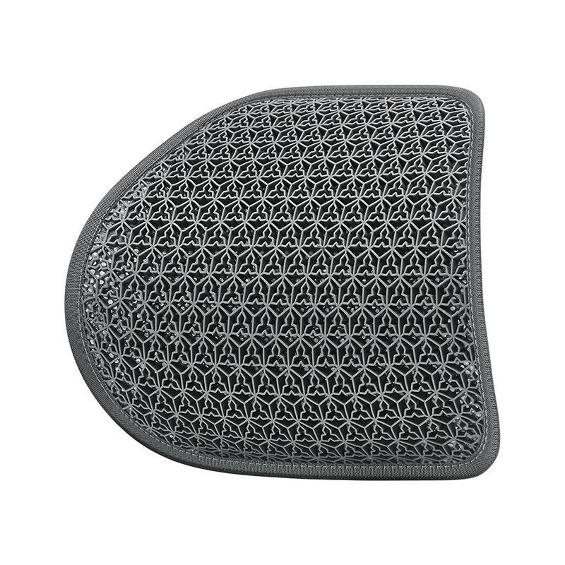 Zhongheng Yaz Buz İpeği Petek Jel Havalandırmalı Araba Bel Desteği Yastığı